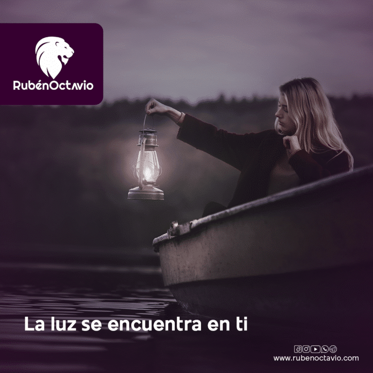 La luz se encuentra en ti