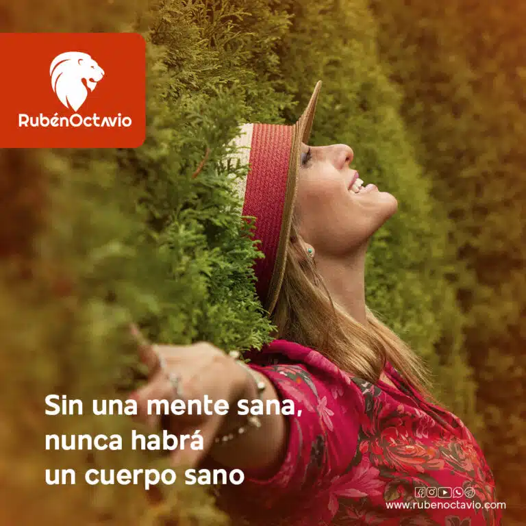 Sin una mente sana, nunca habrá un cuerpo sano