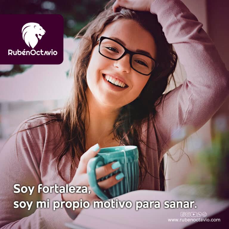 Soy fortaleza, soy mi propio motivo para sanar