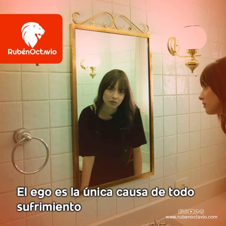 El ego es la única causa de todo sufrimiento