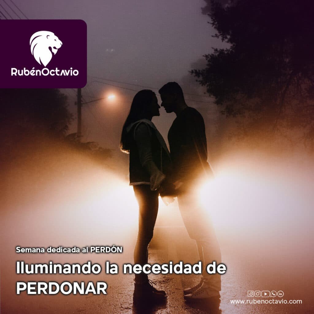 Reflexión sobre identificar la necesidad de perdonar para iniciar la liberación emocional.