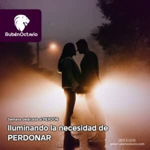 Reflexión sobre identificar la necesidad de perdonar para iniciar la liberación emocional.