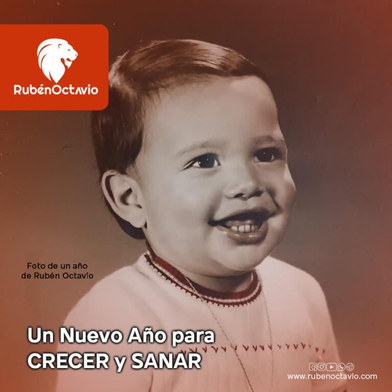 Un Nuevo Año para crecer y sanar