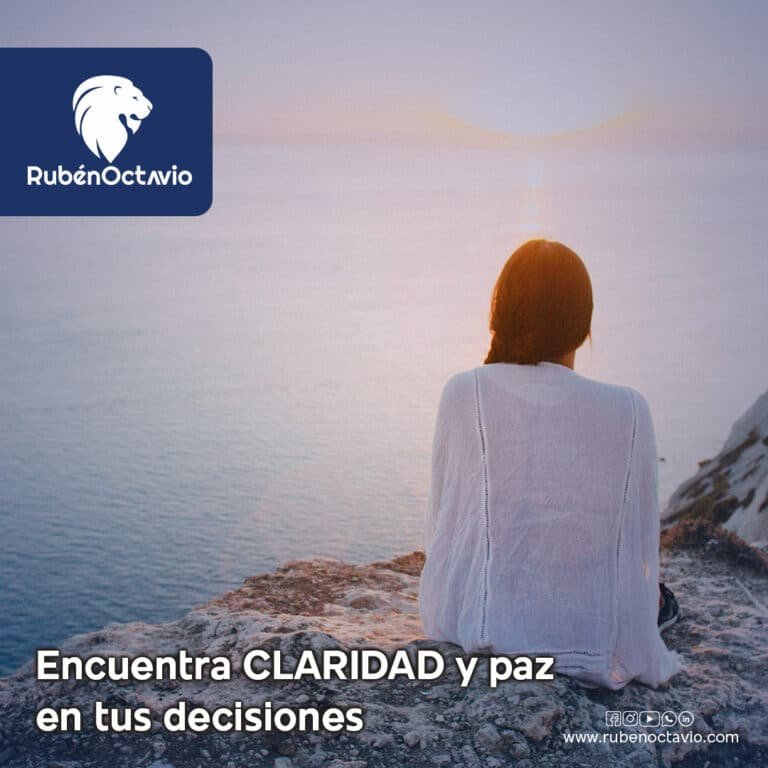 Encuentra claridad y paz en tus decisiones