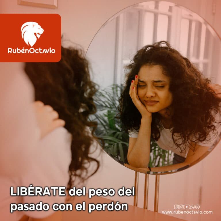 Libérate del peso del pasado con el perdón
