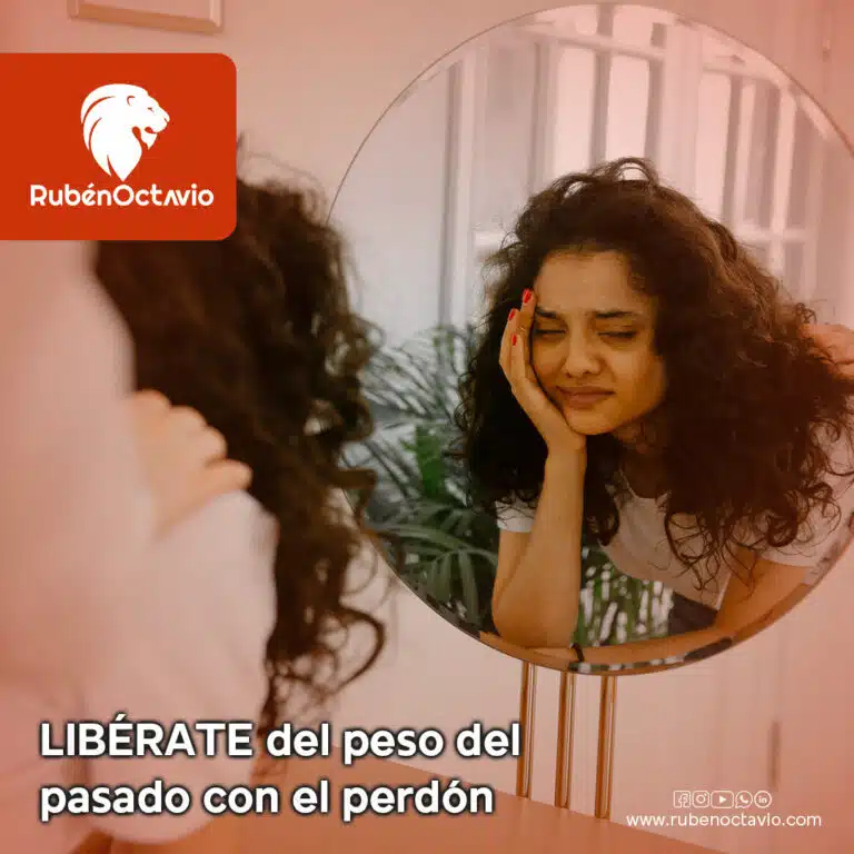 Libérate del peso del pasado con el perdón