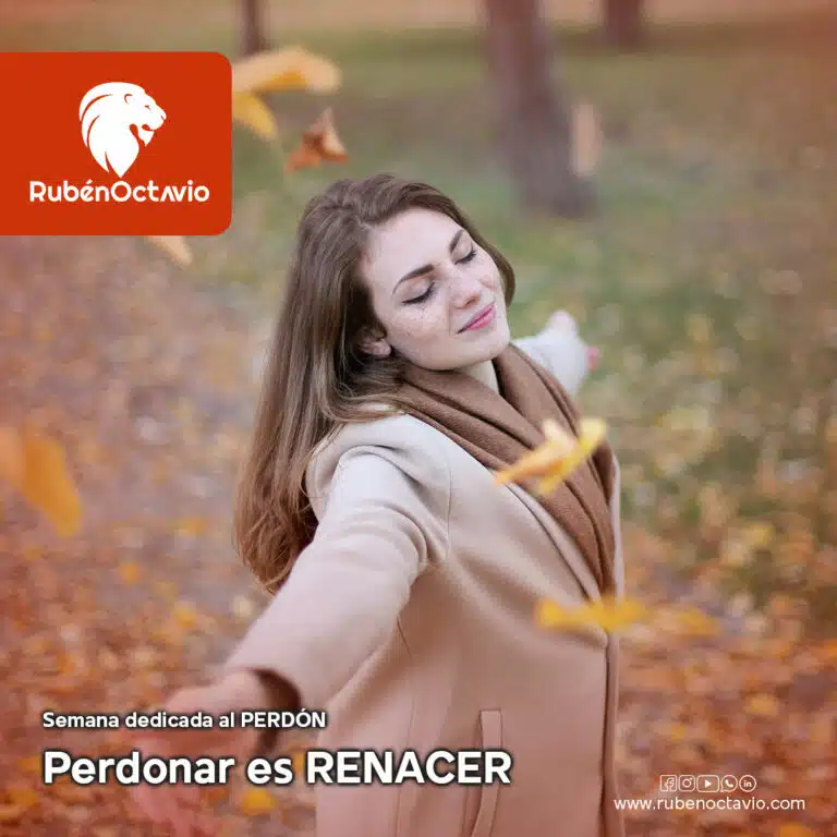 Perdonar es renacer