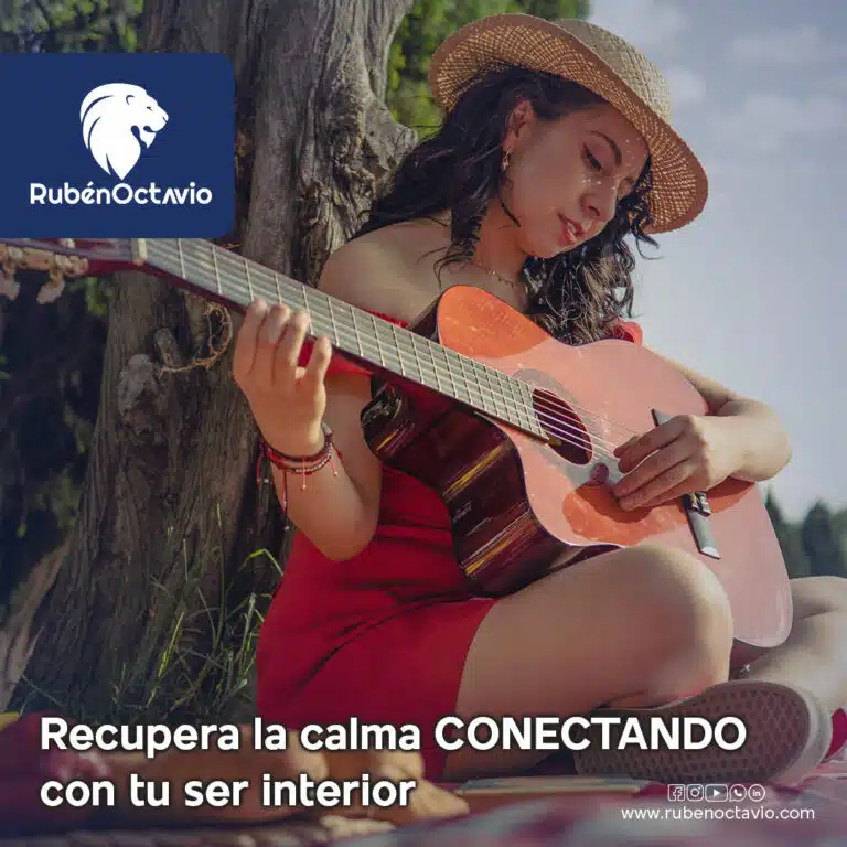 Recupera la calma conectando con tu ser interior