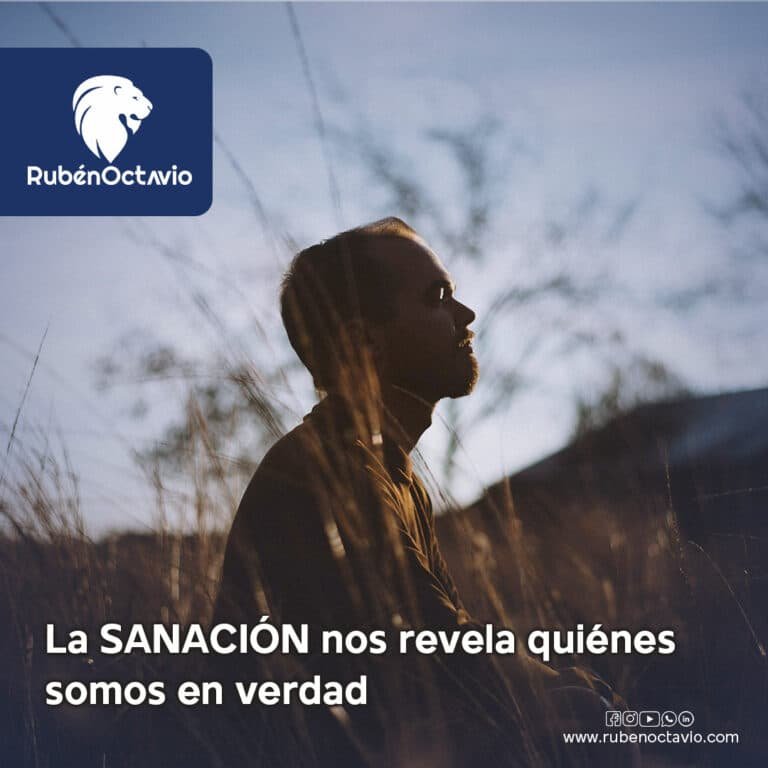 La sanación nos revela quiénes somos en verdad