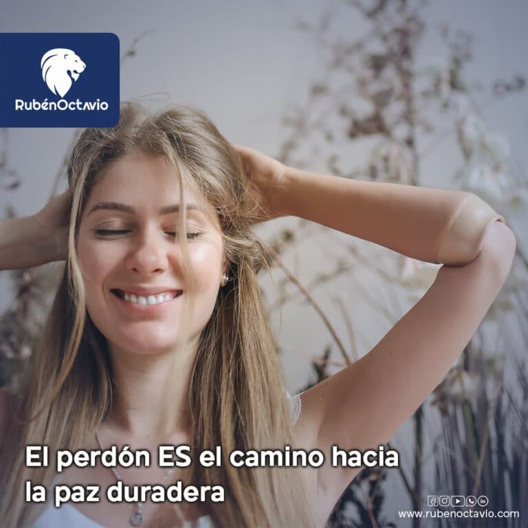 El perdón es el camino hacia la paz duradera