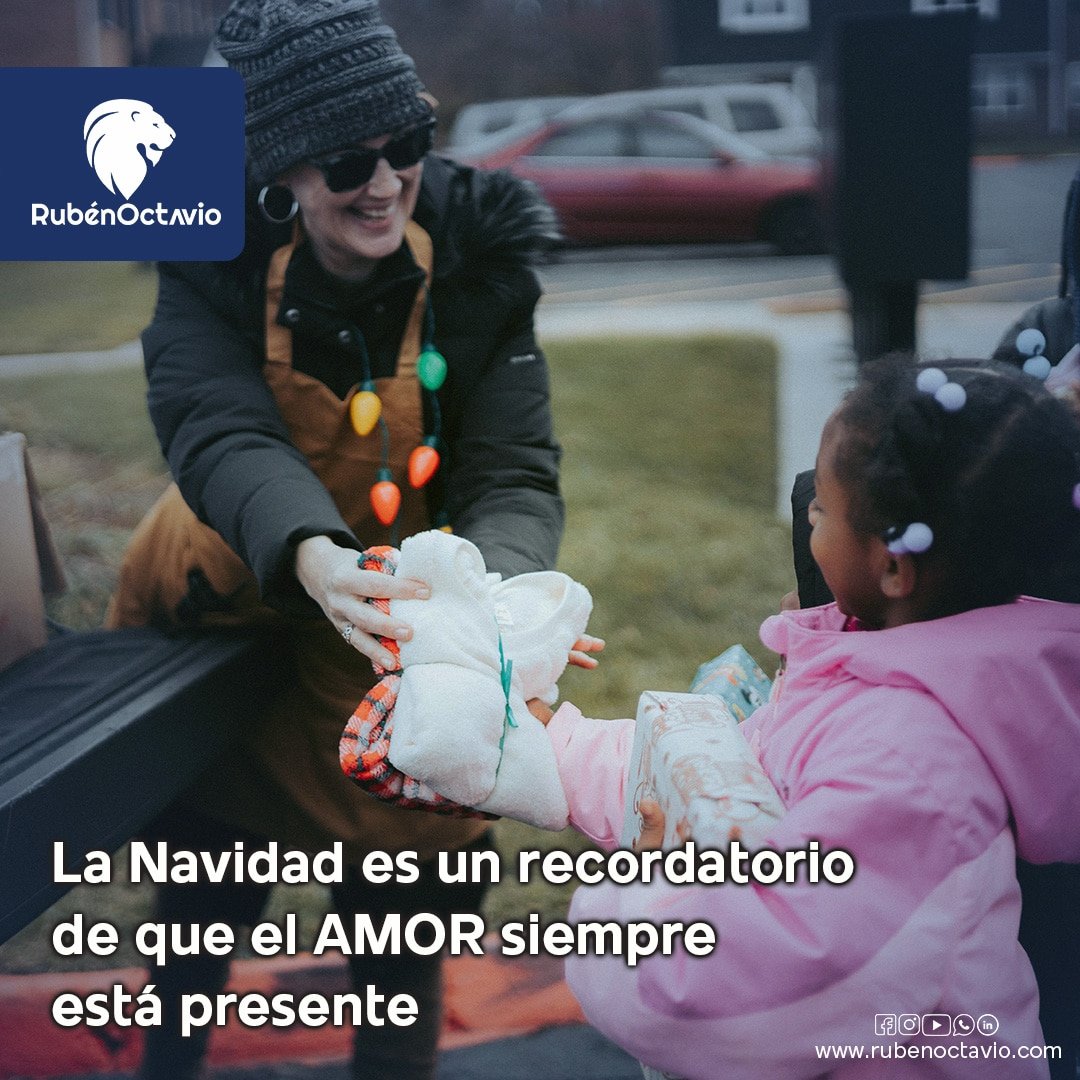 Reflexión sobre cómo la Navidad nos recuerda expresar y expandir el amor incondicional que ya habita en nosotros.
