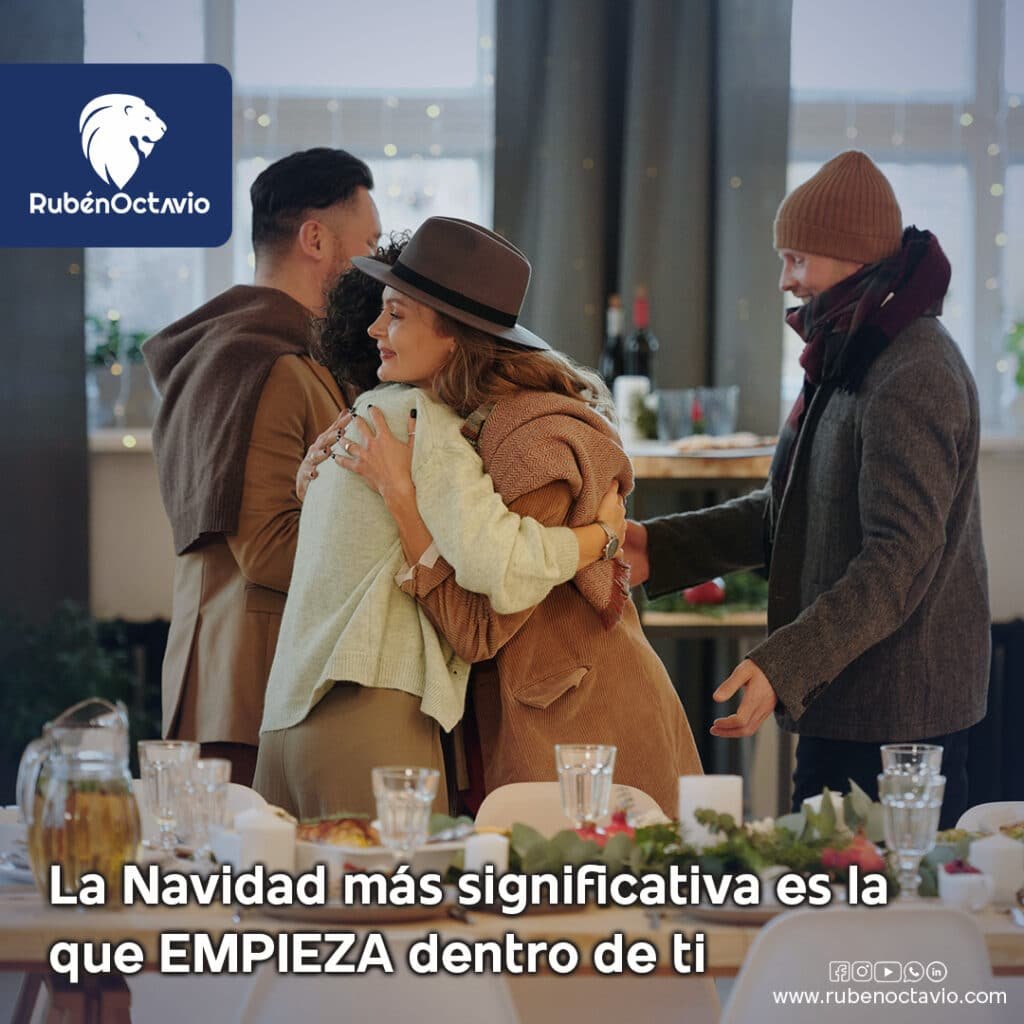 Reflexión sobre preparar el corazón para una Navidad más plena mediante perdón, amor y conexión interior.