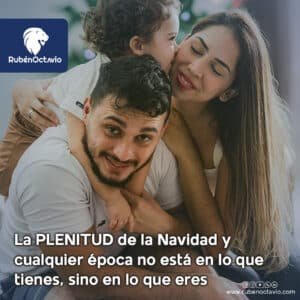 Reflexión sobre cómo la plenitud proviene de conectar con lo que somos, no con lo que poseemos.