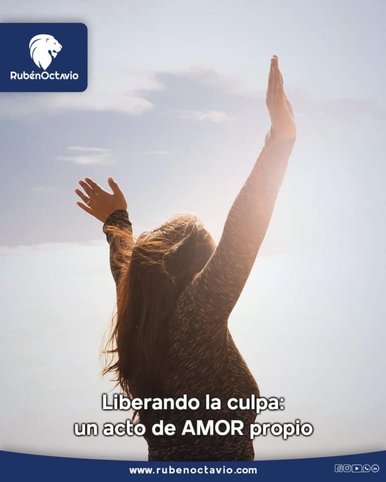 Liberando la culpa: un acto de AMOR propio