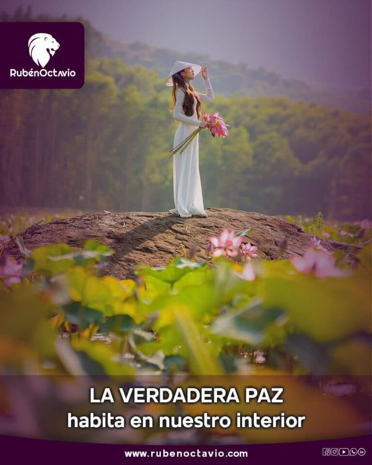 La verdadera Paz habita en nuestro interior