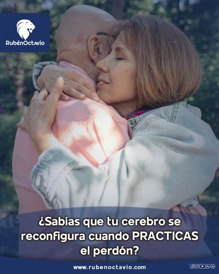 ¿Sabías que tu cerebro se reconfigura cuando PRACTICAS el perdón?