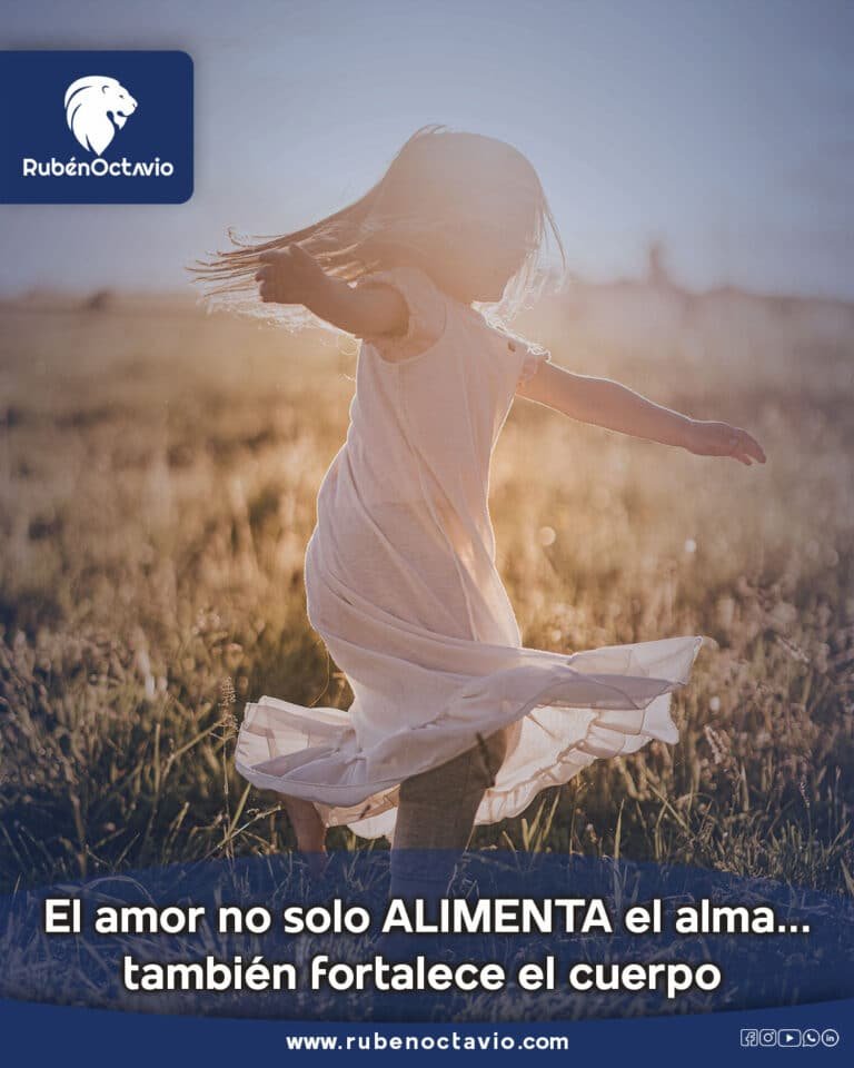 El amor no solo alimenta el alma… también fortalece el cuerpo