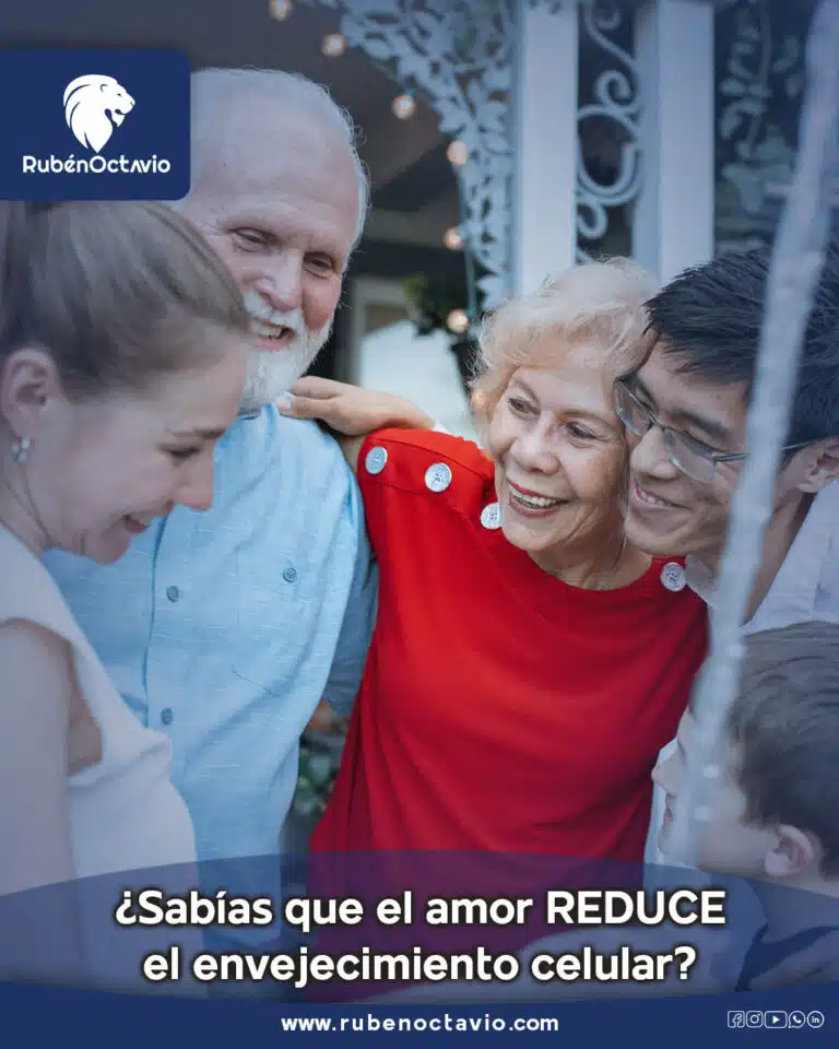 El amor reduce el envejecimiento celular