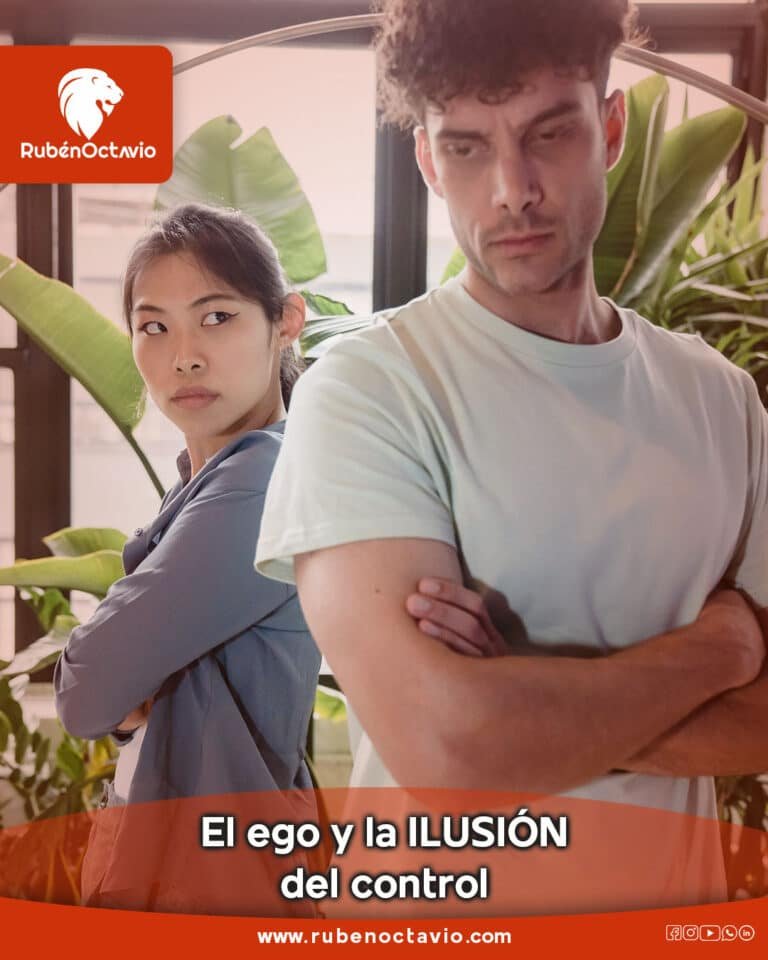 El ego y la ilusión del control