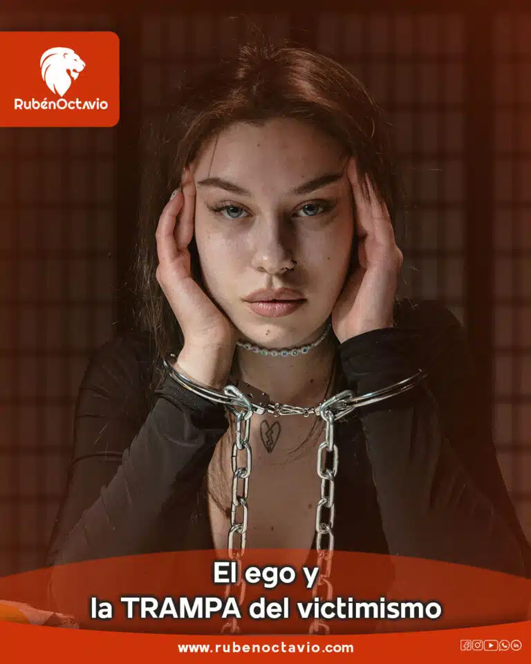 El ego y la trampa del victimismo