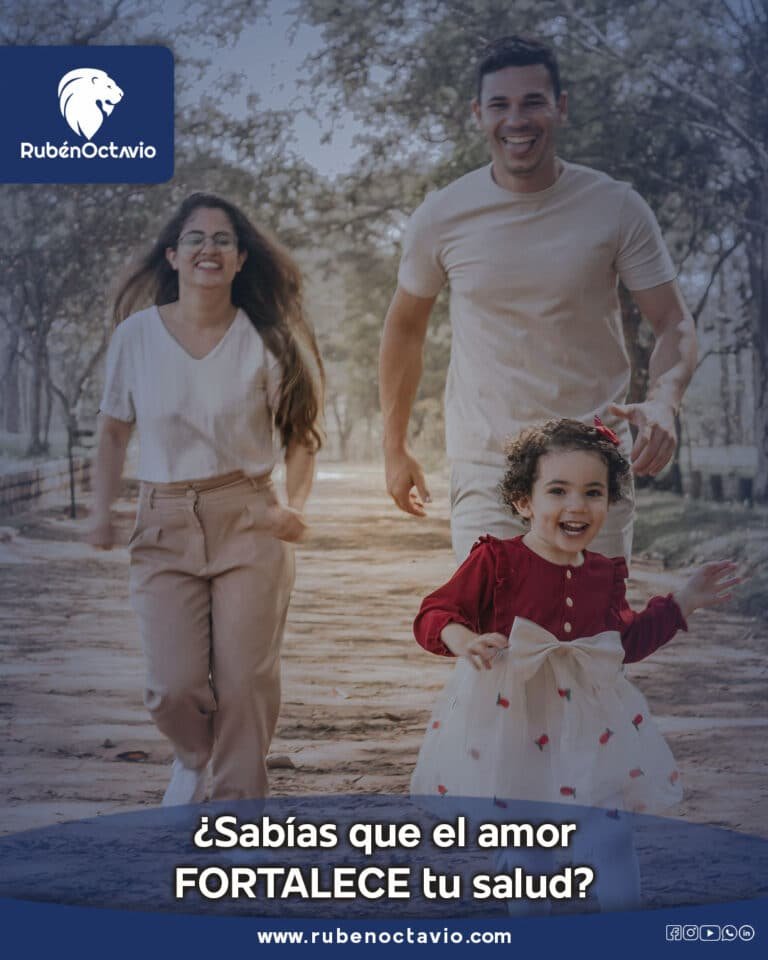 ¿Sabías que el amor FORTALECE tu salud?