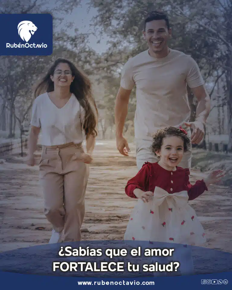 ¿Sabías que el amor FORTALECE tu salud?