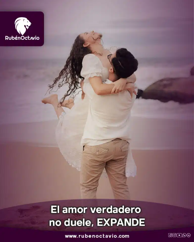 El amor verdadero no duele, EXPANDE