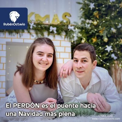 Reflexión sobre cómo el perdón es un puente hacia una Navidad más ligera y plena.